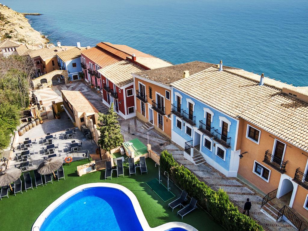 Occidental Pueblo Acantilado El Campello Luaran gambar
