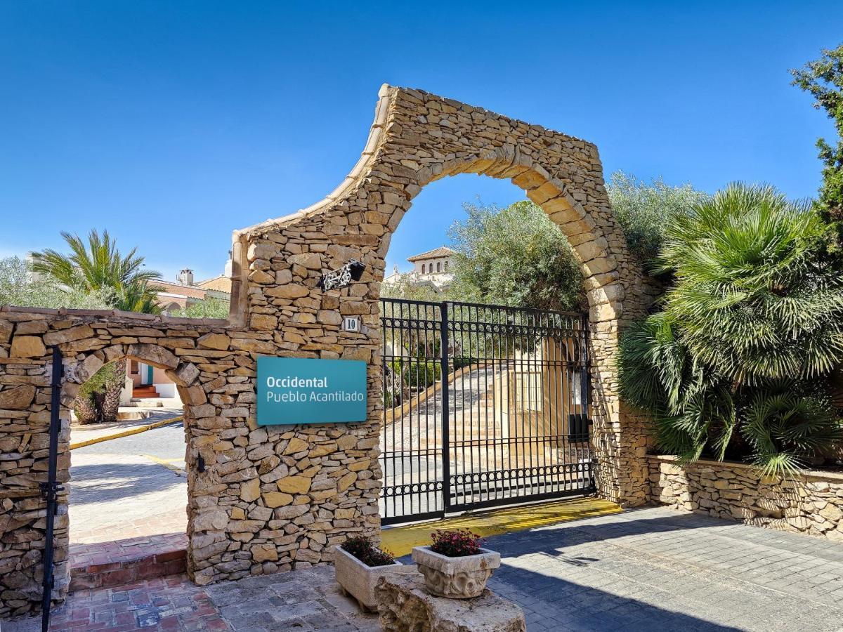 Occidental Pueblo Acantilado El Campello Luaran gambar