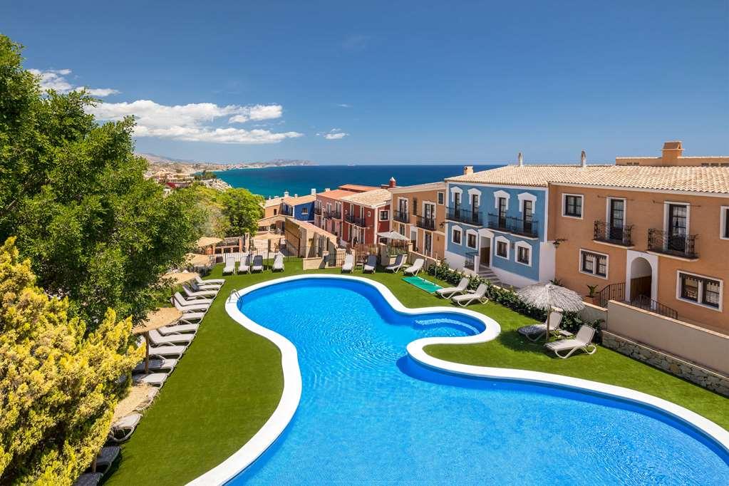 Occidental Pueblo Acantilado El Campello Kemudahan gambar