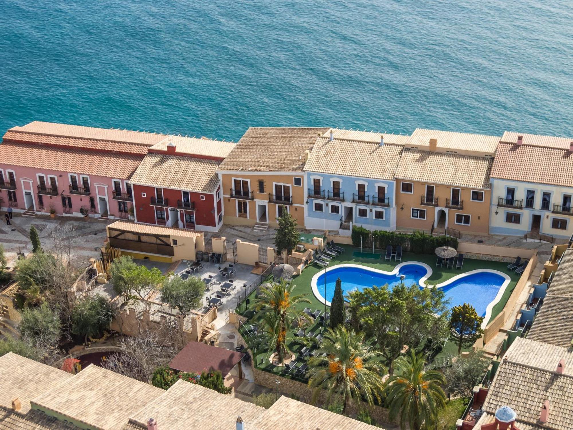 Occidental Pueblo Acantilado El Campello Luaran gambar