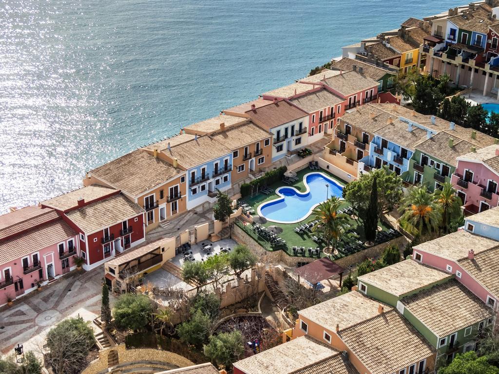 Occidental Pueblo Acantilado El Campello Bilik gambar