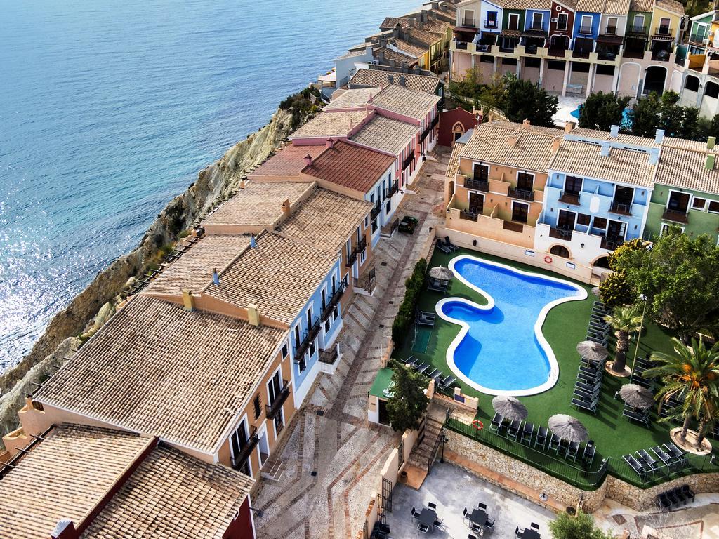 Occidental Pueblo Acantilado El Campello Bilik gambar