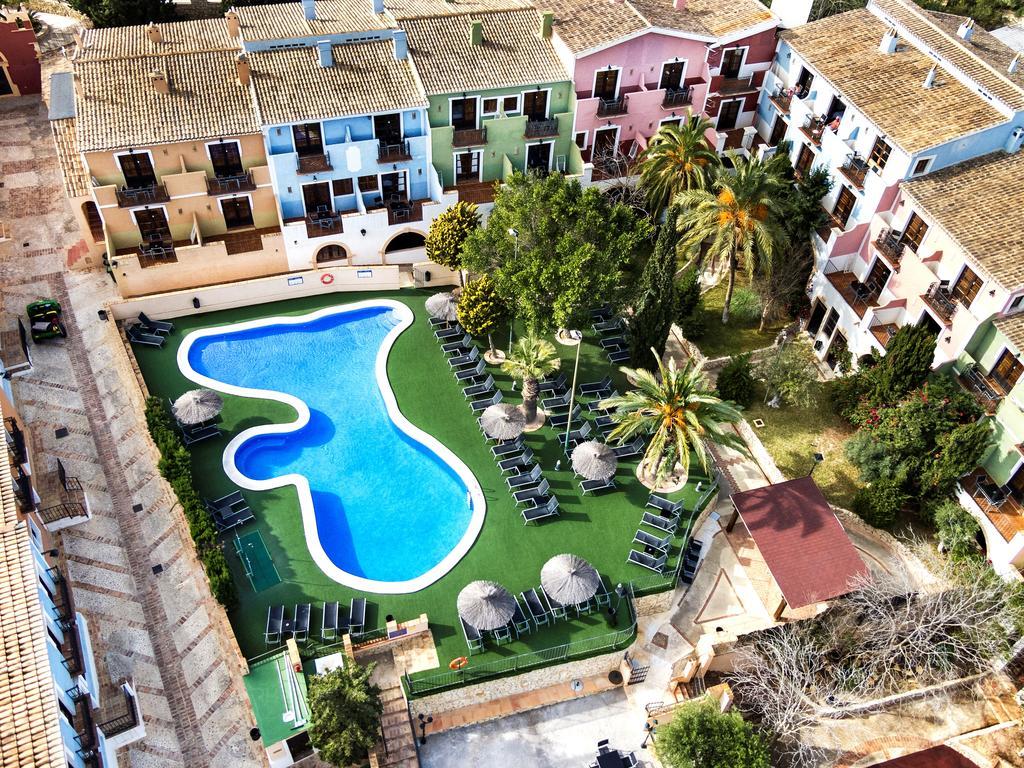 Occidental Pueblo Acantilado El Campello Luaran gambar