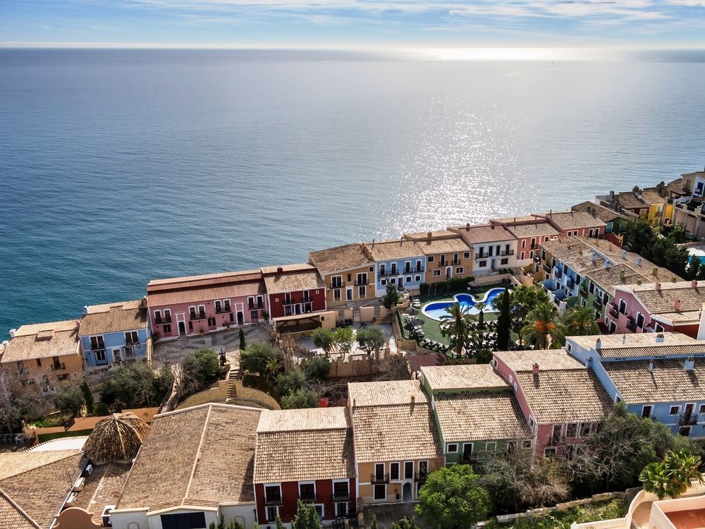 Occidental Pueblo Acantilado El Campello Luaran gambar